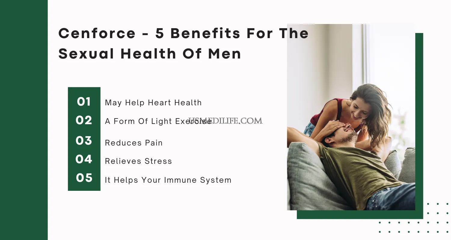 Cenforce - 5 Benefits For The Sexual Health Of Men